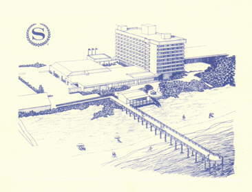 Sheriton Hotel Card Design