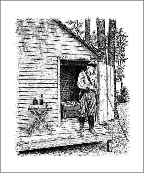 Confederate Headquarters