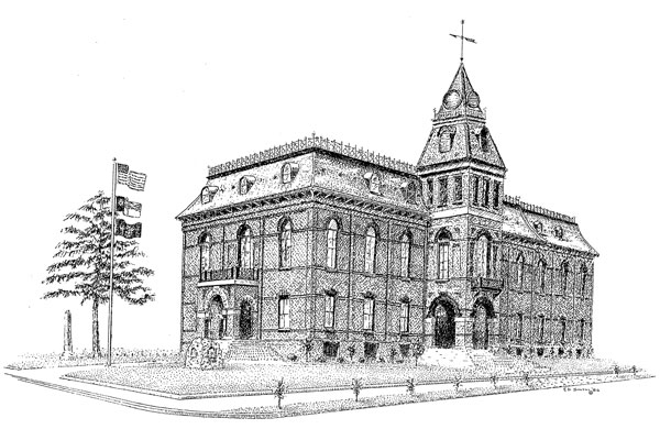 Craven County Courthouse