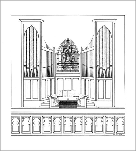 Elizabeth Fuller Pipe Organ&quot - First Baptist Church New Bern, NC
