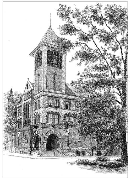 New Bern City Hall