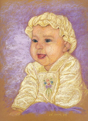 Pastel Painting
