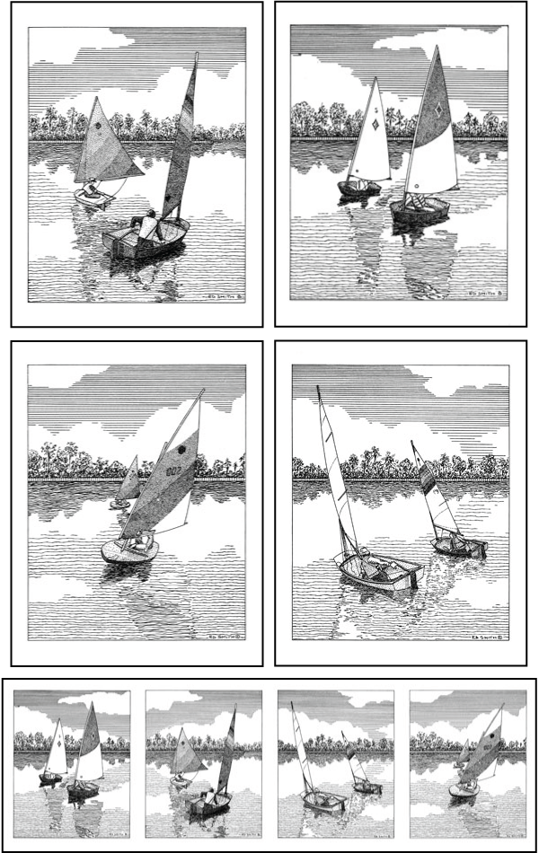Sailboat Cards