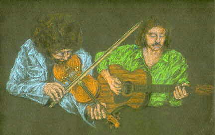 Pastel Painting