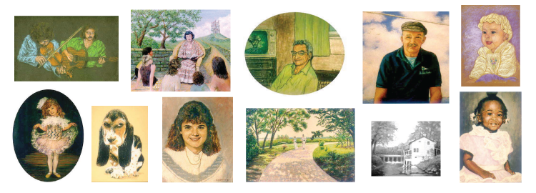 Painting Thumbnails