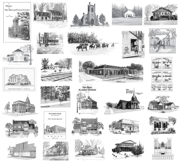 Pen and Ink Renderings