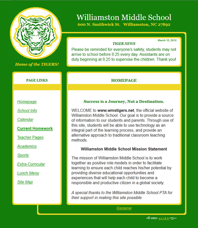 Williamston Middle School